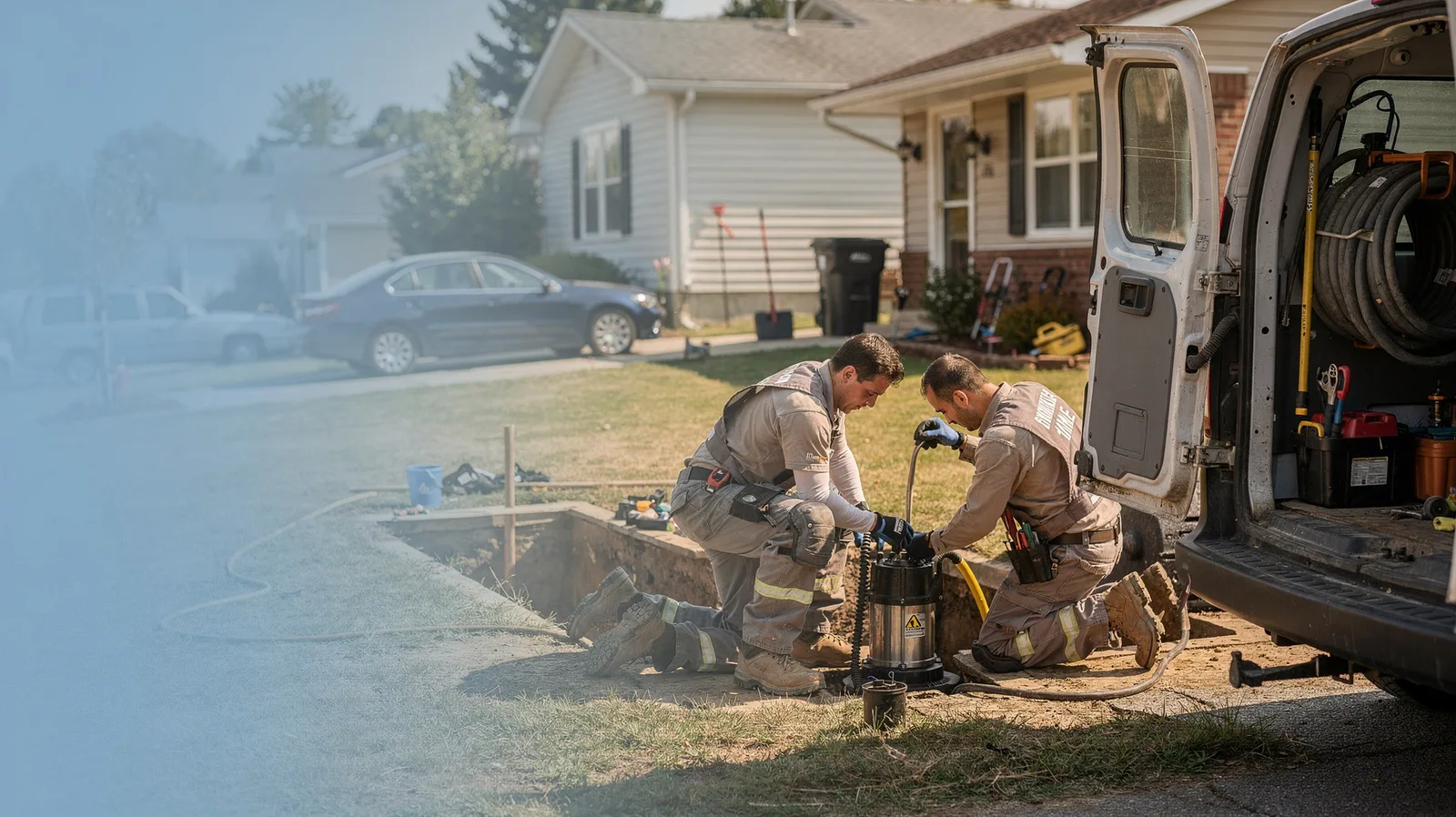 Sump Pump Installation in Bayside, CA near me
